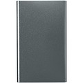 Lehká hliníková powerbanka s indikátorem LED 4 000 mAh, tmavě šedá