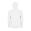 Lehká mikina SOLS STONE, bílá, 3XL