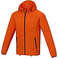 Lehká pánská bunda Elevate DINLAS, oranžová, vel. 3XL