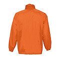 Lehká větrovka SOLS SURF, oranžová , XXL