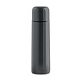 Lesklá nerezová termoska, objem 500 ml, titanová