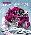 Live Design 2026, nástěnný kalendář, prodloužená záda