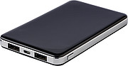 LONGER Powerbanka s kapacitou 5000 mAh, černá