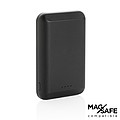 Magnetická bezdrátová powerbanka 5.000 mAh, černá