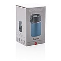 MAKORIS Termohrnek Bogota s keramickým opláštěním 220ml, modrá