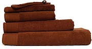 Malý ručník ONE CLASSIC 30x50 cm, 500 gr/m2, hnědá