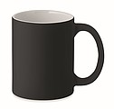 Matný keramický hrnek, 300ml, černý