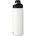 Měděná elegantní láhev s vakuovou izolací, objem 600 ml bílá