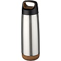 Měděná sportovní láhev s vakuovou izolací, objem 600 ml, stříbrná