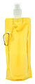Měkká láhev na pití, 500ml, žlutá