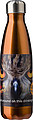 MERCIA Jednostěnná láhev na vodu, objem 650 ml, oranžová