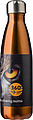 MERCIA Jednostěnná láhev na vodu, objem 650 ml, oranžová