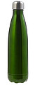 MERCIA Jednostěnná láhev na vodu, objem 650 ml, zelená