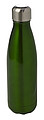 MERCIA Jednostěnná láhev na vodu, objem 650 ml, zelená