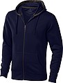 Mikina ELEVATE ARORA HOODED FULL ZIP SWEATER tmavě modrá S