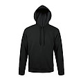 Mikina s kapucí SOLS SNAKE, černá, 3XL