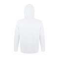 Mikina s kapucí SOLS SNAKE, světle šedá, 3XL