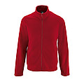 Mikina SOLS NORMAN MEN, červená , XL