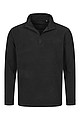 Mikina STEDMAN ACTIVE FLEECE HALF ZIP JACKET MEN černošedá L