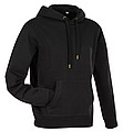 Mikina STEDMAN ACTIVE SWEAT HOODY MEN černá XL