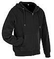 Mikina STEDMAN ACTIVE SWEATJACKET MEN černá L