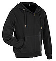 Mikina STEDMAN ACTIVE SWEATJACKET MEN černá S