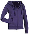 Mikina STEDMAN ACTIVE SWEATJACKET WOMEN fialová S