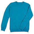 Mikina STEDMAN ACTIVE SWEATSHIRT MEN tyrkysově modrá S