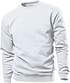 Mikina STEDMAN SWEATSHIRT bílá L