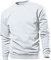 Mikina STEDMAN SWEATSHIRT bílá M