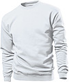 Mikina STEDMAN SWEATSHIRT bílá S