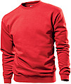 Mikina STEDMAN SWEATSHIRT červená S