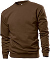 Mikina STEDMAN SWEATSHIRT hnědá S