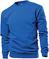 Mikina STEDMAN SWEATSHIRT královská modrá M