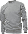 Mikina STEDMAN SWEATSHIRT tmavě šedý melír L