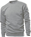 Mikina STEDMAN SWEATSHIRT tmavě šedý melír M