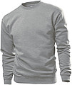 Mikina STEDMAN SWEATSHIRT tmavě šedý melír S