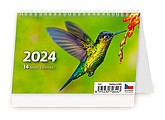 MINI 14denní kalendář 2026, stolní kalendář