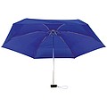 Mini skládací manuální deštník, pr. 92cm, v pouzdře, modrý