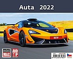 MiniMax Auta 2026, stolní kalendář