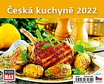 MiniMax Česká kuchyně 2026, stolní kalendář