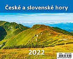 Minimax České a slovenské hory 2026, stolní kalendář