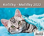 Minimax Kočičky 2026, stolní kalendář