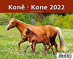 Minimax Koně 2026, stolní kalendář