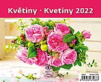 MiniMax Květiny 2026, stolní kalendář