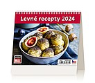 Minimax Levné recepty 2026, stolní kalendář