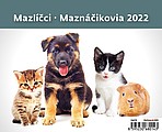 Minimax Mazlíčci 2026, stolní kalendář
