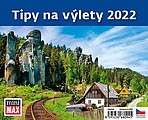 MiniMax Tipy na výlety 2026, stolní kalendář