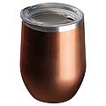 MIZAR Dvoustěnný nerezový hrnek, objem 380 ml, měděná