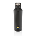 Moderní nerezová termo láhev 500 ml, černá